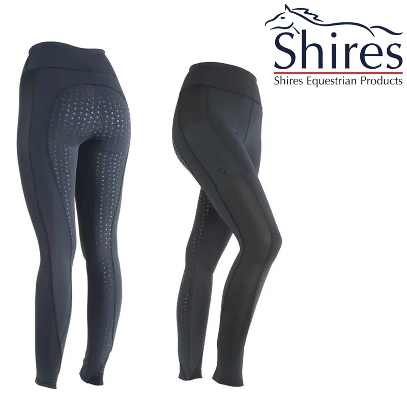 Aubrion Hayden Riding Tights - Black